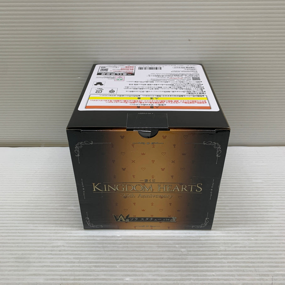 【中古品】 一番くじ キングダムハーツ -25th Anniversary- A賞 ソラ スタチュー フィギュア バンダイ 箱あり 052-260916-YT-03-min 万代Net店