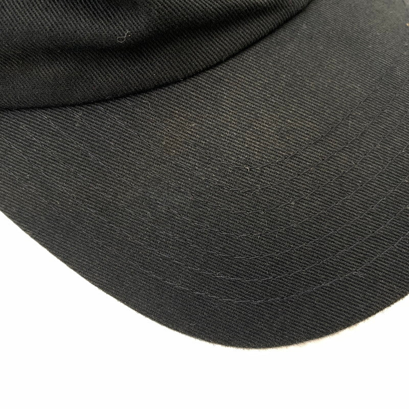 【中古品】【メンズ/レディース】 STUSSY ステューシー ROYAL GOODS LOW PRO CAP ロゴ キャップ 帽子 185-260726-kh-12-izu サイズ：F カラー：ブラック 万代Net店