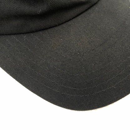【中古品】【メンズ/レディース】 STUSSY ステューシー ROYAL GOODS LOW PRO CAP ロゴ キャップ 帽子 185-260726-kh-12-izu サイズ：F カラー：ブラック 万代Net店