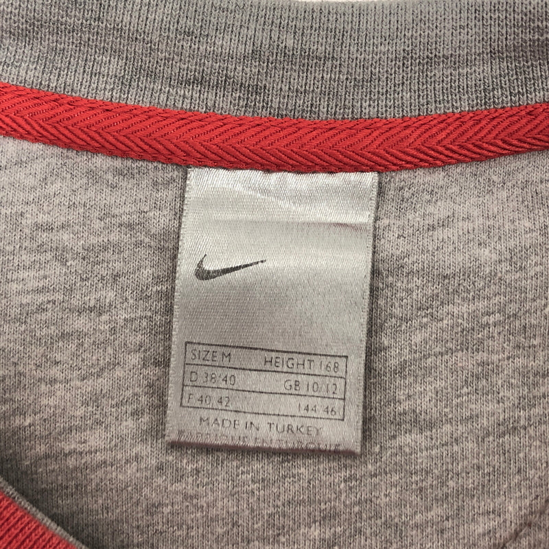 【現状渡し品】【メンズ】 NIKE ナイキ SWEATSHIRT スウェット トレーナー 長袖 トップス 古着 ヴィンテージ 146-261030-rs-04-fur サイズ：M カラー：レッド 万代Net店