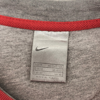 【現状渡し品】【メンズ】 NIKE ナイキ SWEATSHIRT スウェット トレーナー 長袖 トップス 古着 ヴィンテージ 146-261030-rs-04-fur サイズ：M カラー：レッド 万代Net店