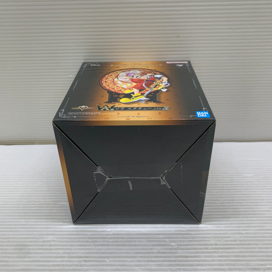 【中古品】 一番くじ キングダムハーツ -25th Anniversary- A賞 ソラ スタチュー フィギュア バンダイ 箱あり 052-260916-YT-03-min 万代Net店
