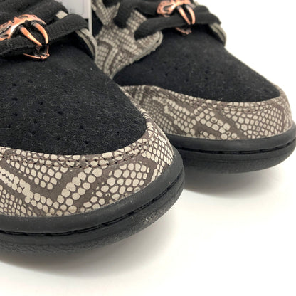【中古美品】【メンズ】 NIKE × DASHAWN JORDAN ナイキ ダショーン・ジョーダン DUNK LOW "COPPERHEAD" IB6208-200 ダンク ロー コッパーヘッド スニーカー シューズ 160-260806-rs-02-fur サイズ：26.0cm US8 カラー：STRING/BLACK-BRIGHT SPRUCE 万代Net店