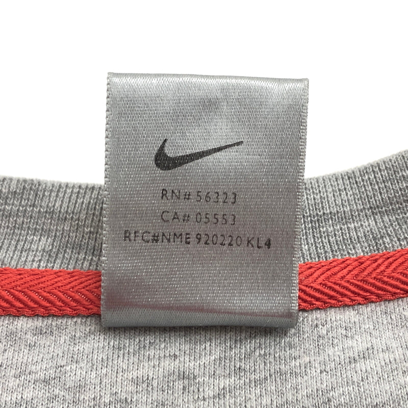 【現状渡し品】【メンズ】 NIKE ナイキ SWEATSHIRT スウェット トレーナー 長袖 トップス 古着 ヴィンテージ 146-261030-rs-04-fur サイズ：M カラー：レッド 万代Net店