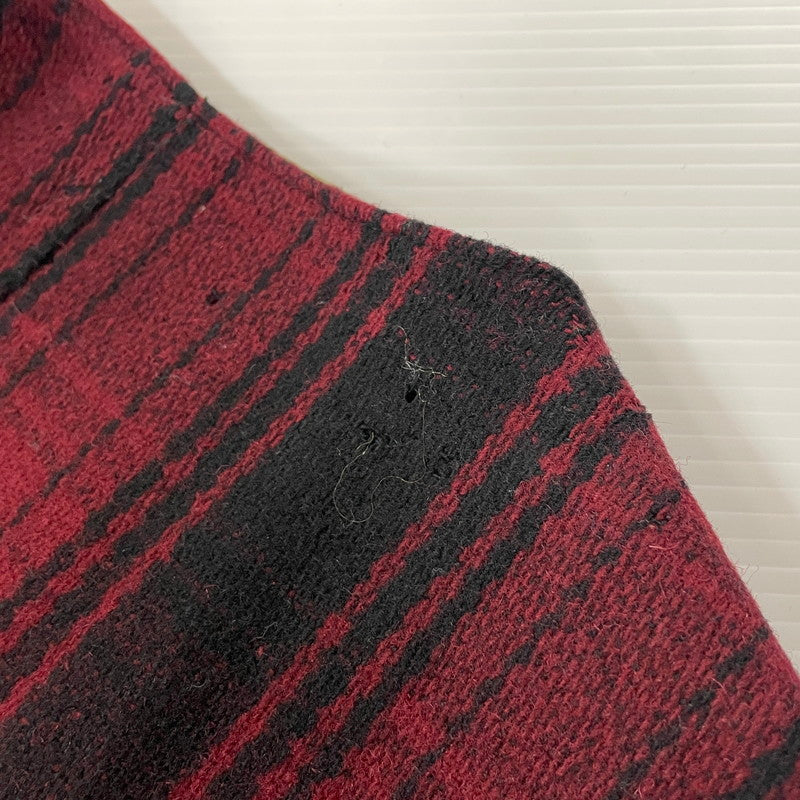 【中古品】【メンズ】 POLO RALPHLAUREN SPORTS MAN ポロラルフローレン スポーツマン WOOL HUNTING VEST ウール ハンティング ベスト ライトアウター 147-251031-yo-14-fuz サイズ：L カラー：レッド 万代Net店