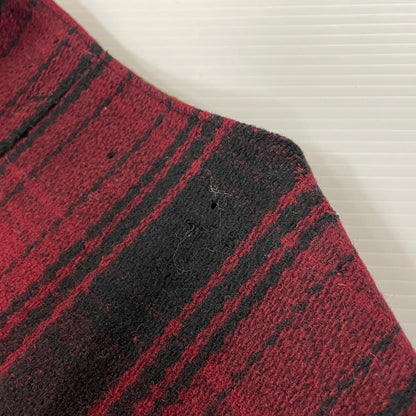 【中古品】【メンズ】 POLO RALPHLAUREN SPORTS MAN ポロラルフローレン スポーツマン WOOL HUNTING VEST ウール ハンティング ベスト ライトアウター 147-251031-yo-14-fuz サイズ：L カラー：レッド 万代Net店