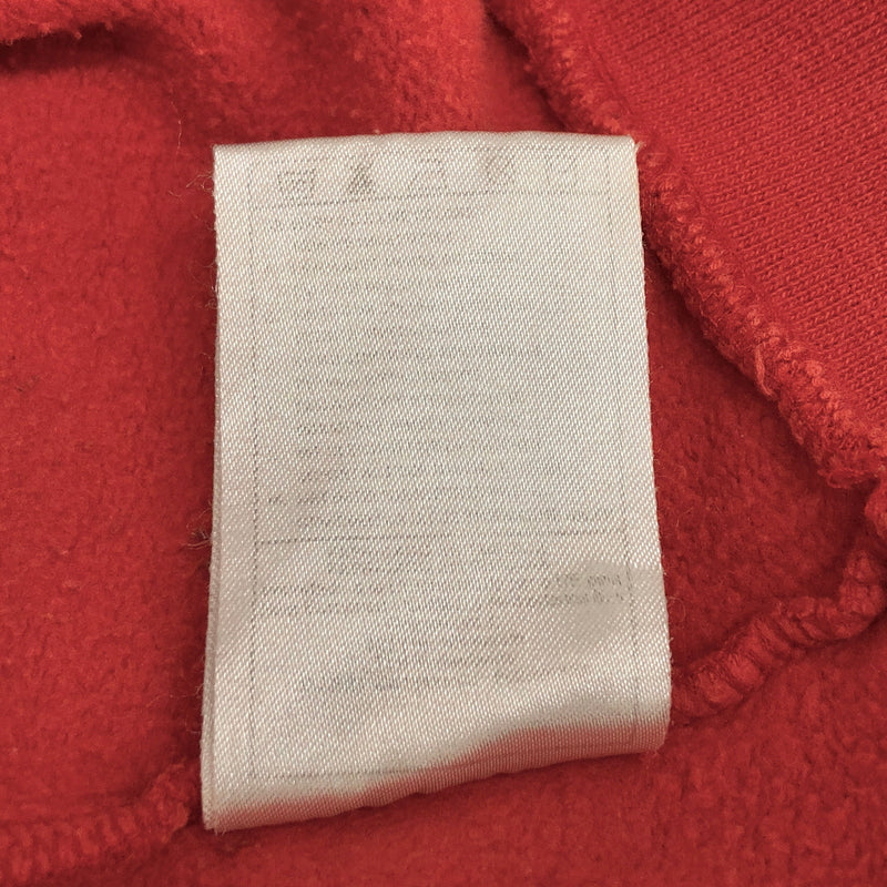 【現状渡し品】【メンズ】 NIKE ナイキ SWEATSHIRT スウェット トレーナー 長袖 トップス 古着 ヴィンテージ 146-261030-rs-04-fur サイズ：M カラー：レッド 万代Net店