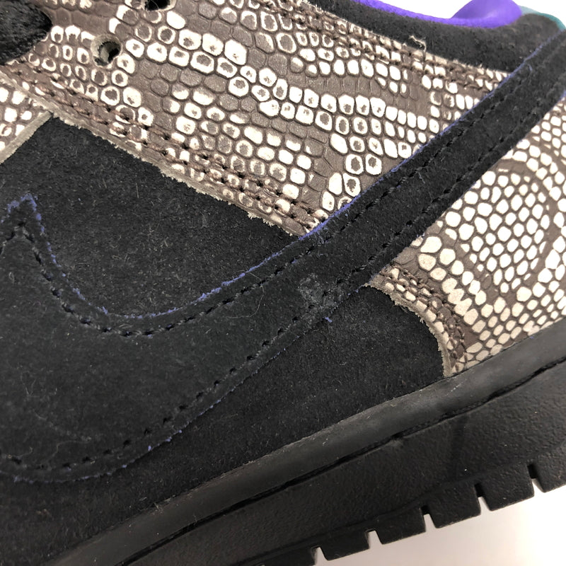 【中古美品】【メンズ】 NIKE × DASHAWN JORDAN ナイキ ダショーン・ジョーダン DUNK LOW "COPPERHEAD" IB6208-200 ダンク ロー コッパーヘッド スニーカー シューズ 160-260806-rs-02-fur サイズ：26.0cm US8 カラー：STRING/BLACK-BRIGHT SPRUCE 万代Net店