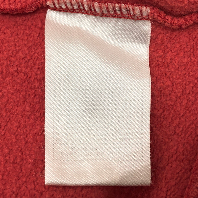 【現状渡し品】【メンズ】 NIKE ナイキ SWEATSHIRT スウェット トレーナー 長袖 トップス 古着 ヴィンテージ 146-261030-rs-04-fur サイズ：M カラー：レッド 万代Net店