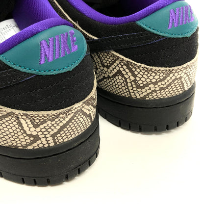 【中古美品】【メンズ】 NIKE × DASHAWN JORDAN ナイキ ダショーン・ジョーダン DUNK LOW "COPPERHEAD" IB6208-200 ダンク ロー コッパーヘッド スニーカー シューズ 160-260806-rs-02-fur サイズ：26.0cm US8 カラー：STRING/BLACK-BRIGHT SPRUCE 万代Net店