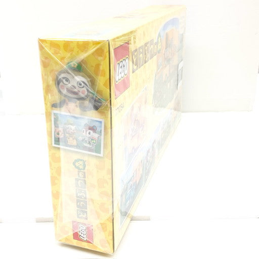 【中古美品】 レゴ LEGO どうぶつの森 レイジの旅する園芸店 77054 038-260807-mo-07-fur 万代Net店