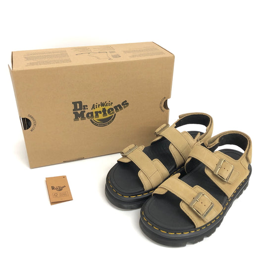 【中古品】【メンズ】 Dr. Martens ドクターマーチン ZEBZAG 42689200 ジェブジャック サンダル シューズ 靴 164-260806-rs-03-fur サイズ：UK9(日本サイズ：約28.0cm) カラー：ベージュ系 万代Net店