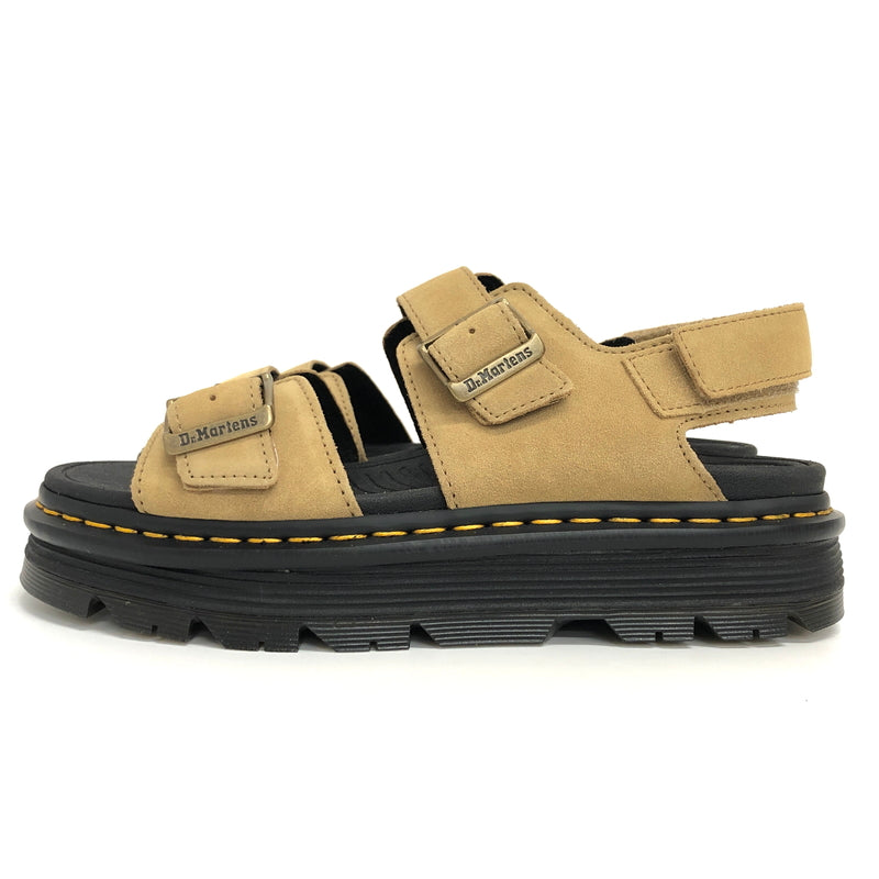 【中古品】【メンズ】 Dr. Martens ドクターマーチン ZEBZAG 42689200 ジェブジャック サンダル シューズ 靴 164-260806-rs-03-fur サイズ：UK9(日本サイズ：約28.0cm) カラー：ベージュ系 万代Net店