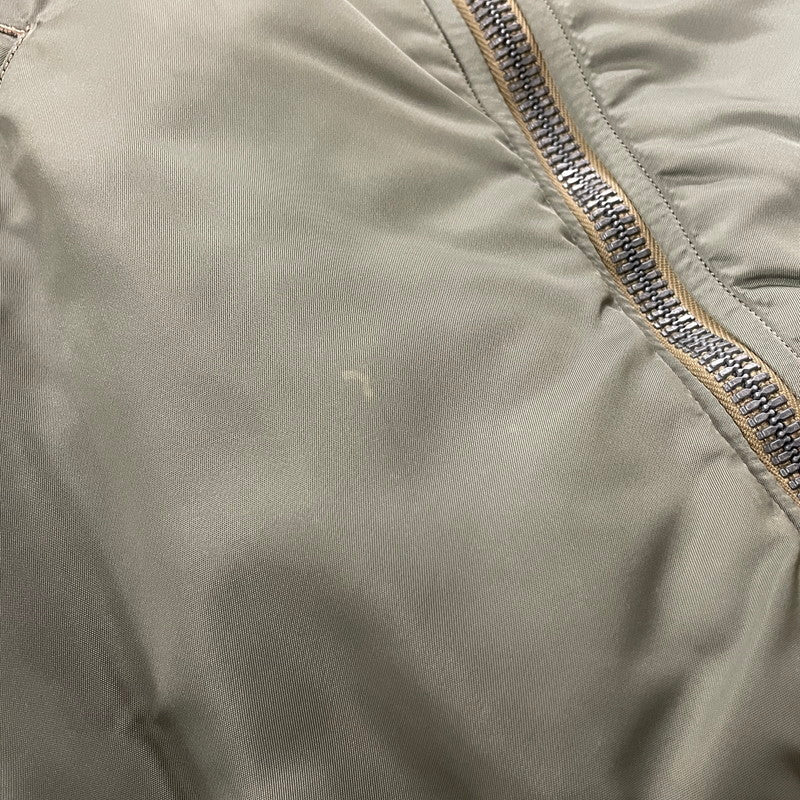 【中古品】【メンズ】 Buzz Rickson's バズリクソンズ MA-1 LION UNIFORM INC BR10981 T MA-1 ライオン ユニフォーム フライトジャケット アウター 復刻 145-251031-yo-16-fuz サイズ：XL カラー：カーキ 万代Net店