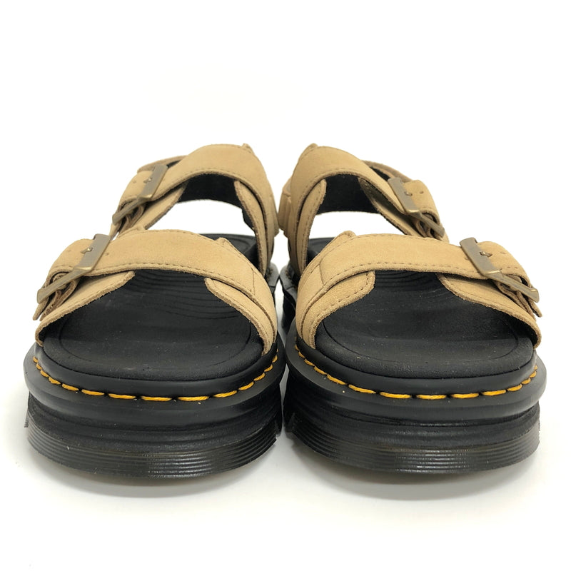 【中古品】【メンズ】 Dr. Martens ドクターマーチン ZEBZAG 42689200 ジェブジャック サンダル シューズ 靴 164-260806-rs-03-fur サイズ：UK9(日本サイズ：約28.0cm) カラー：ベージュ系 万代Net店