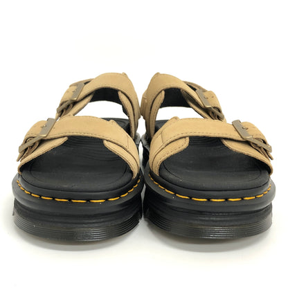 【中古品】【メンズ】 Dr. Martens ドクターマーチン ZEBZAG 42689200 ジェブジャック サンダル シューズ 靴 164-260806-rs-03-fur サイズ：UK9(日本サイズ：約28.0cm) カラー：ベージュ系 万代Net店
