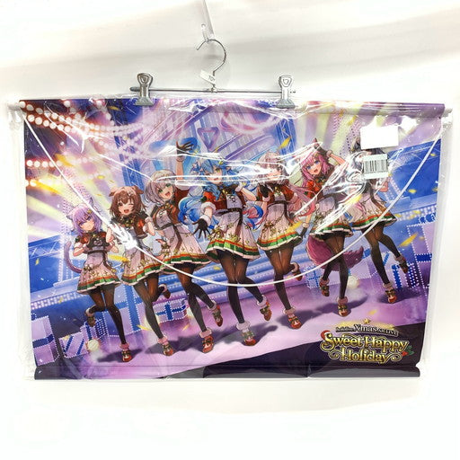 【中古美品】 ホロライブ hololive Xmas AR LIVE Sweet Happy Holiday Vol.2 B2タペストリー 054-260807-mo-08-fur 万代Net店