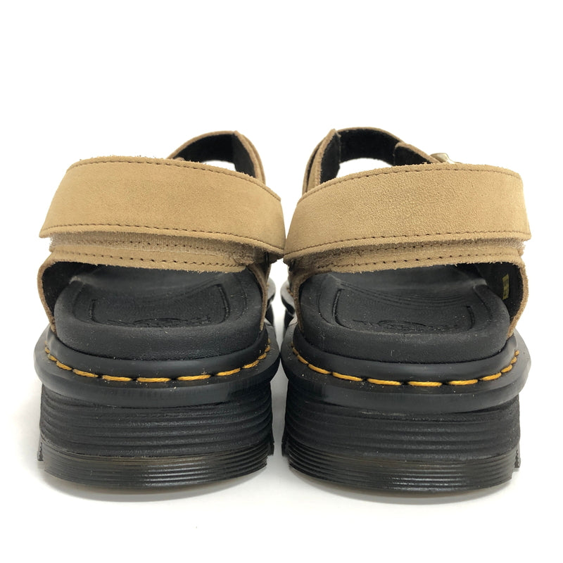 【中古品】【メンズ】 Dr. Martens ドクターマーチン ZEBZAG 42689200 ジェブジャック サンダル シューズ 靴 164-260806-rs-03-fur サイズ：UK9(日本サイズ：約28.0cm) カラー：ベージュ系 万代Net店
