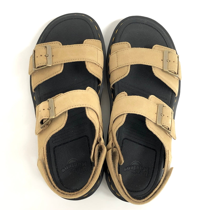 【中古品】【メンズ】 Dr. Martens ドクターマーチン ZEBZAG 42689200 ジェブジャック サンダル シューズ 靴 164-260806-rs-03-fur サイズ：UK9(日本サイズ：約28.0cm) カラー：ベージュ系 万代Net店