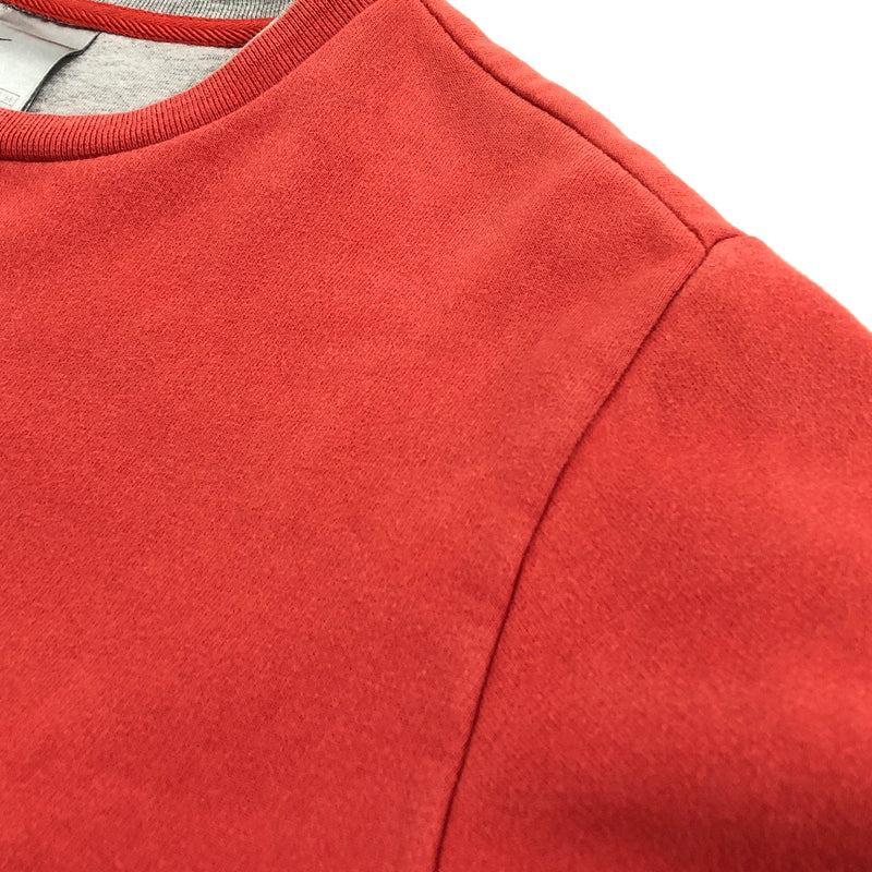 【現状渡し品】【メンズ】 NIKE ナイキ SWEATSHIRT スウェット トレーナー 長袖 トップス 古着 ヴィンテージ 146-261030-rs-04-fur サイズ：M カラー：レッド 万代Net店