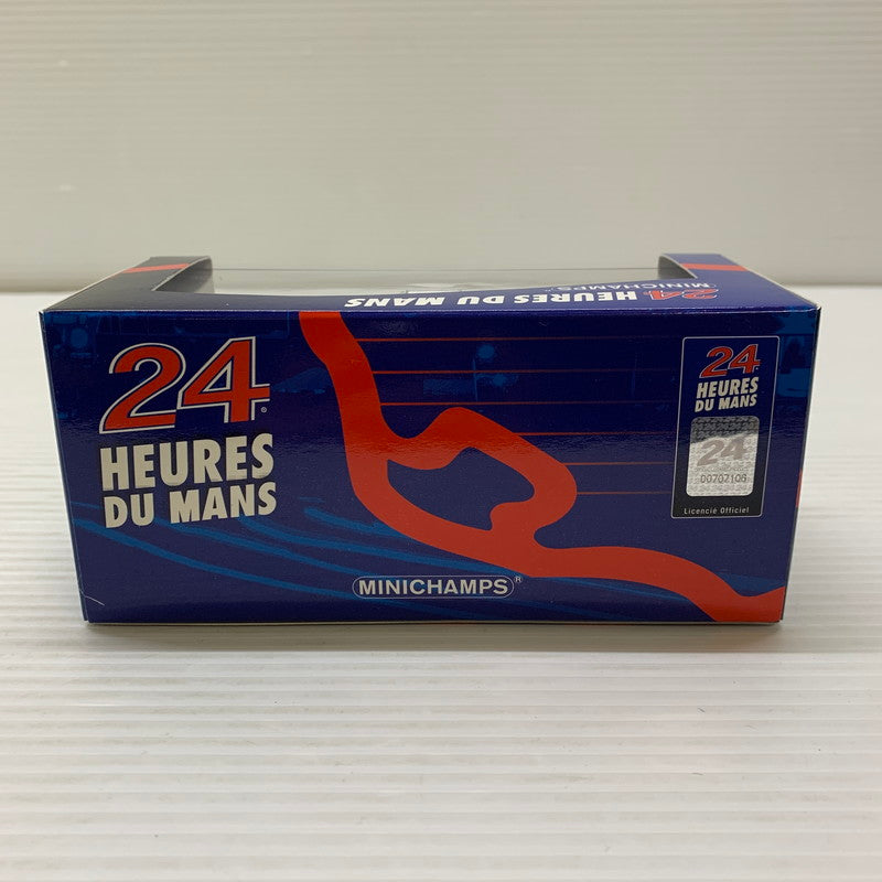 【中古品】 MINICHAMPS 1/43 Porsche 911 GT1 24h Le Mans 1998 Winner Mobil #26 ホワイト 24 HEURES DU MANS 430986926 ミニカー 061-260401-AS-18-min 万代Net店