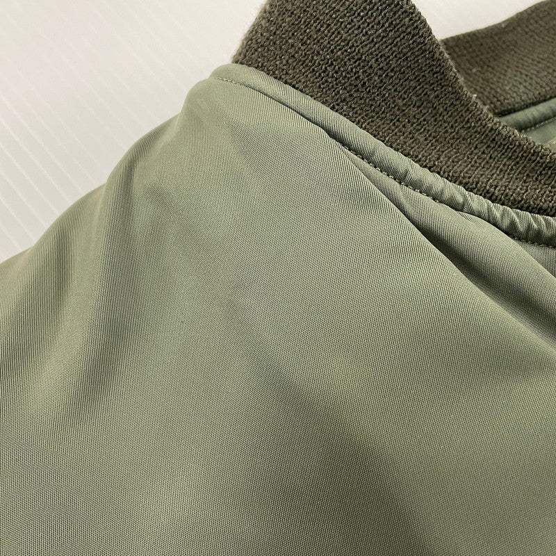 【中古品】【メンズ】 Buzz Rickson's バズリクソンズ MA-1 LION UNIFORM INC BR10981 T MA-1 ライオン ユニフォーム フライトジャケット アウター 復刻 145-251031-yo-16-fuz サイズ：XL カラー：カーキ 万代Net店