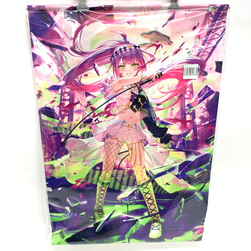 【中古美品】 ホロライブ 常闇トワ 1stソロライブ 『Break your ×××』 B2タペストリー 054-260807-mo-09-fur 万代Net店