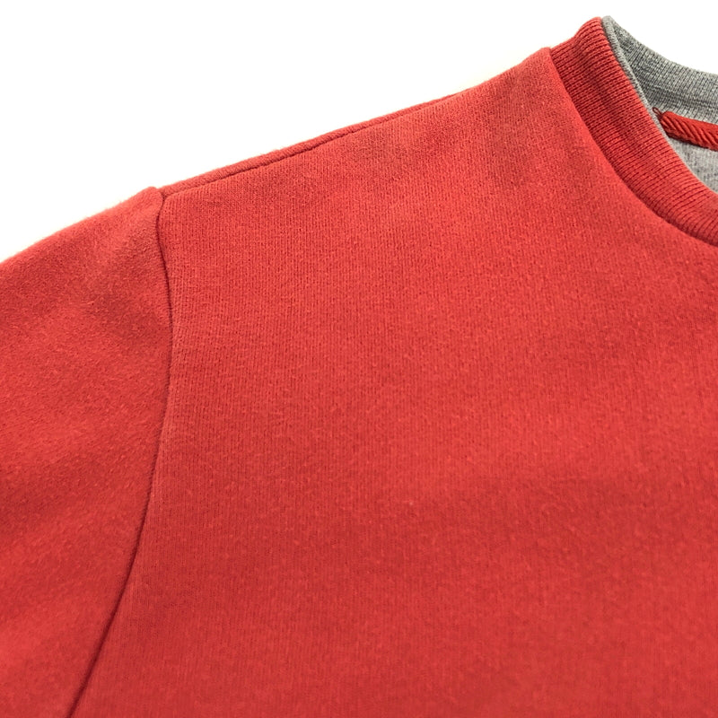 【現状渡し品】【メンズ】 NIKE ナイキ SWEATSHIRT スウェット トレーナー 長袖 トップス 古着 ヴィンテージ 146-261030-rs-04-fur サイズ：M カラー：レッド 万代Net店