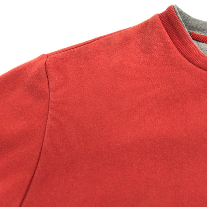 【現状渡し品】【メンズ】 NIKE ナイキ SWEATSHIRT スウェット トレーナー 長袖 トップス 古着 ヴィンテージ 146-261030-rs-04-fur サイズ：M カラー：レッド 万代Net店