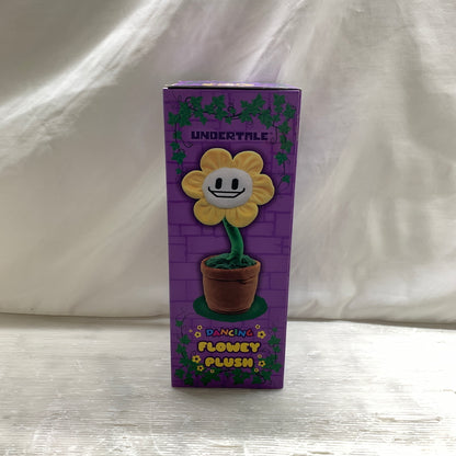 【現状渡し品】 UNDERTALE アンダーテイル ダンシングフラウィー ぬいぐるみ fangamer 箱あり 052-261022-YT-01-min 万代Net店