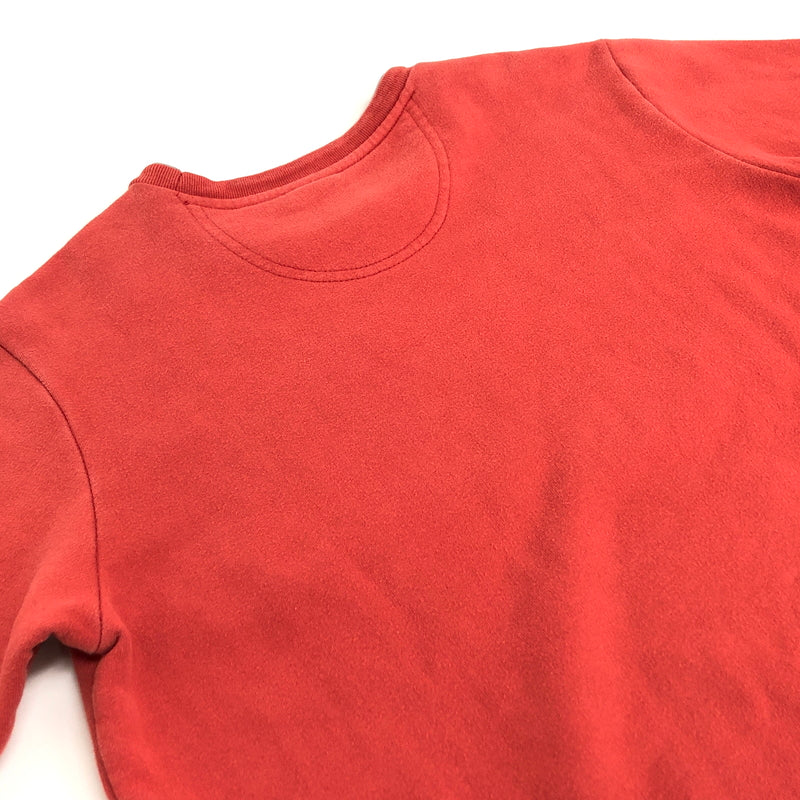 【現状渡し品】【メンズ】 NIKE ナイキ SWEATSHIRT スウェット トレーナー 長袖 トップス 古着 ヴィンテージ 146-261030-rs-04-fur サイズ：M カラー：レッド 万代Net店