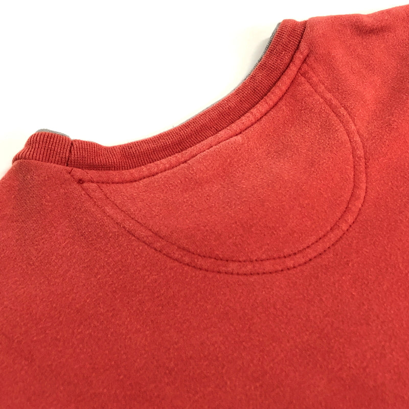 【現状渡し品】【メンズ】 NIKE ナイキ SWEATSHIRT スウェット トレーナー 長袖 トップス 古着 ヴィンテージ 146-261030-rs-04-fur サイズ：M カラー：レッド 万代Net店