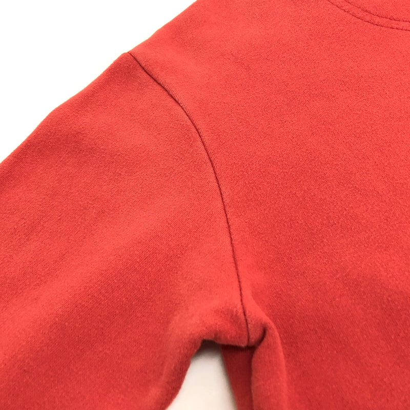 【現状渡し品】【メンズ】 NIKE ナイキ SWEATSHIRT スウェット トレーナー 長袖 トップス 古着 ヴィンテージ 146-261030-rs-04-fur サイズ：M カラー：レッド 万代Net店