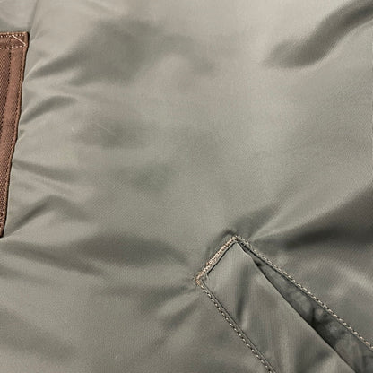 【中古品】【メンズ】 Buzz Rickson's バズリクソンズ MA-1 LION UNIFORM INC BR10981 T MA-1 ライオン ユニフォーム フライトジャケット アウター 復刻 145-251031-yo-16-fuz サイズ：XL カラー：カーキ 万代Net店