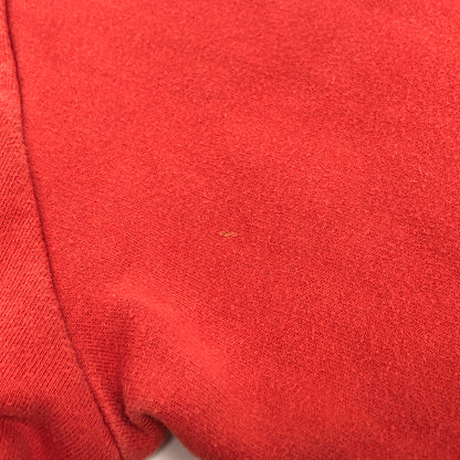 【現状渡し品】【メンズ】 NIKE ナイキ SWEATSHIRT スウェット トレーナー 長袖 トップス 古着 ヴィンテージ 146-261030-rs-04-fur サイズ：M カラー：レッド 万代Net店