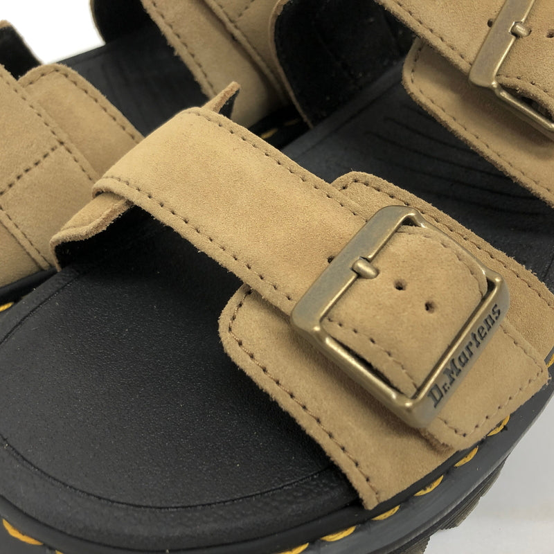 【中古品】【メンズ】 Dr. Martens ドクターマーチン ZEBZAG 42689200 ジェブジャック サンダル シューズ 靴 164-260806-rs-03-fur サイズ：UK9(日本サイズ：約28.0cm) カラー：ベージュ系 万代Net店