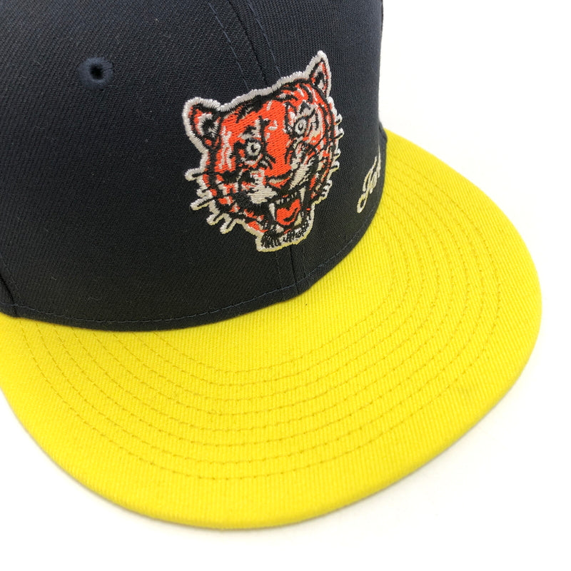 【中古品】【メンズ/レディース】 NEWERA ニューエラ 59FIFTY DETROIT TIGERS BB CAP キャップ 帽子 185-261030-rs-01-fur サイズ：7 1/4 (57.7cm) カラー：ブラック/イエロー 万代Net店