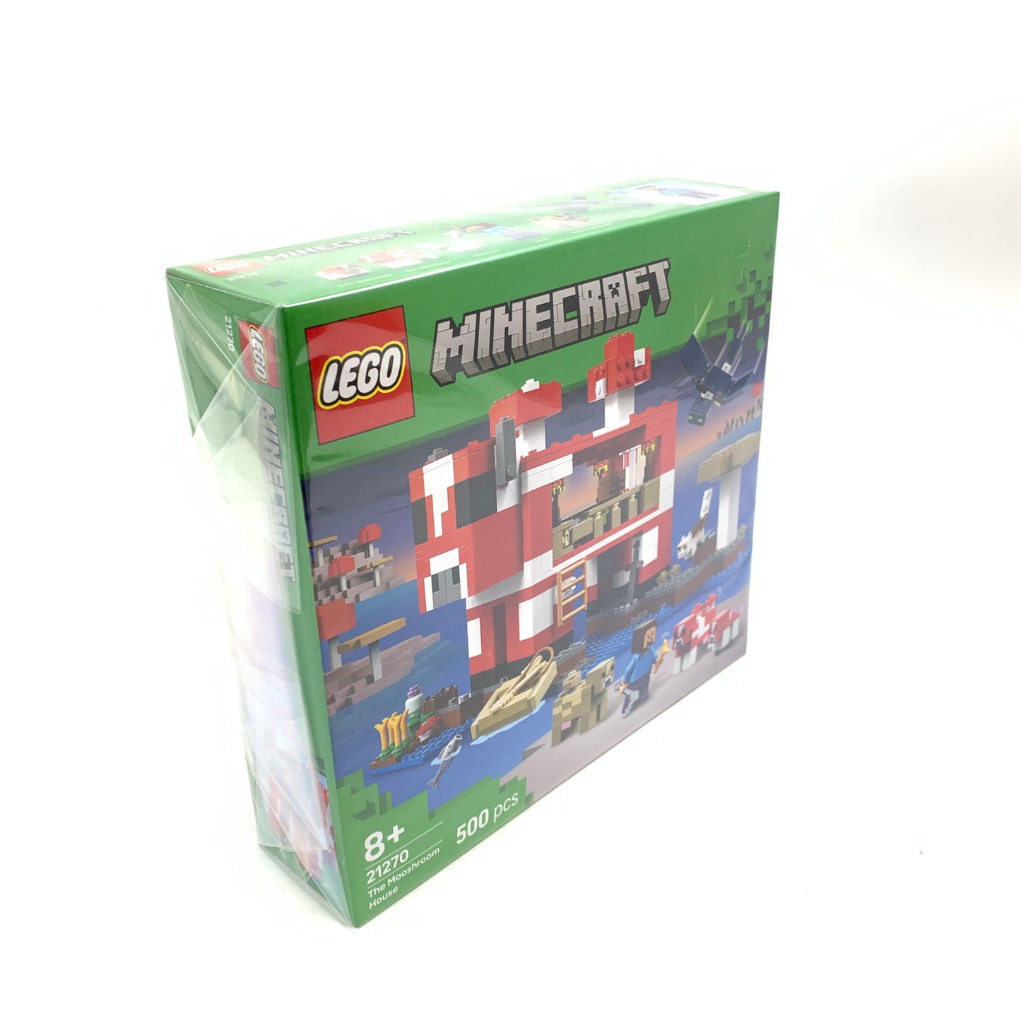 【中古美品】 レゴ(LEGO) マインクラフト ムーシュルームハウス 21270 038-260807-ko-01-fur 万代Net店