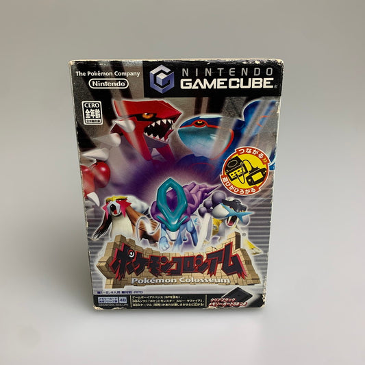 【現状渡し品】 GC ポケモンコロシアム ジニアスソノリティ RPG レトロゲーム CERO:A メモリーカード欠品 023-260307-AS-12-min 万代Net店