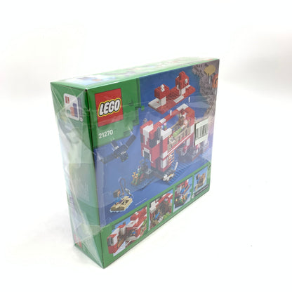 【中古美品】 レゴ(LEGO) マインクラフト ムーシュルームハウス 21270 038-260807-ko-01-fur 万代Net店