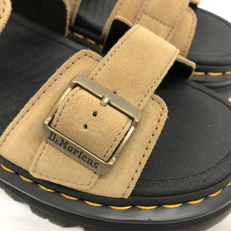 【中古品】【メンズ】 Dr. Martens ドクターマーチン ZEBZAG 42689200 ジェブジャック サンダル シューズ 靴 164-260806-rs-03-fur サイズ：UK9(日本サイズ：約28.0cm) カラー：ベージュ系 万代Net店