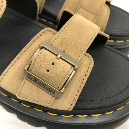 【中古品】【メンズ】 Dr. Martens ドクターマーチン ZEBZAG 42689200 ジェブジャック サンダル シューズ 靴 164-260806-rs-03-fur サイズ：UK9(日本サイズ：約28.0cm) カラー：ベージュ系 万代Net店
