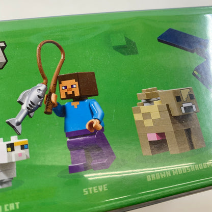 【中古美品】 レゴ(LEGO) マインクラフト ムーシュルームハウス 21270 038-260807-ko-01-fur 万代Net店