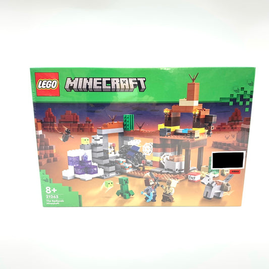 【中古美品】 レゴ(LEGO) マインクラフト 荒野の廃坑 21263 038-260807-ko-02-fur 万代Net店