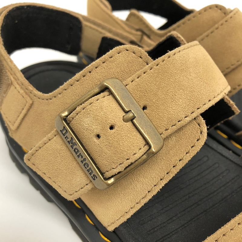 【中古品】【メンズ】 Dr. Martens ドクターマーチン ZEBZAG 42689200 ジェブジャック サンダル シューズ 靴 164-260806-rs-03-fur サイズ：UK9(日本サイズ：約28.0cm) カラー：ベージュ系 万代Net店
