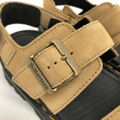 【中古品】【メンズ】 Dr. Martens ドクターマーチン ZEBZAG 42689200 ジェブジャック サンダル シューズ 靴 164-260806-rs-03-fur サイズ：UK9(日本サイズ：約28.0cm) カラー：ベージュ系 万代Net店