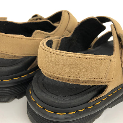 【中古品】【メンズ】 Dr. Martens ドクターマーチン ZEBZAG 42689200 ジェブジャック サンダル シューズ 靴 164-260806-rs-03-fur サイズ：UK9(日本サイズ：約28.0cm) カラー：ベージュ系 万代Net店