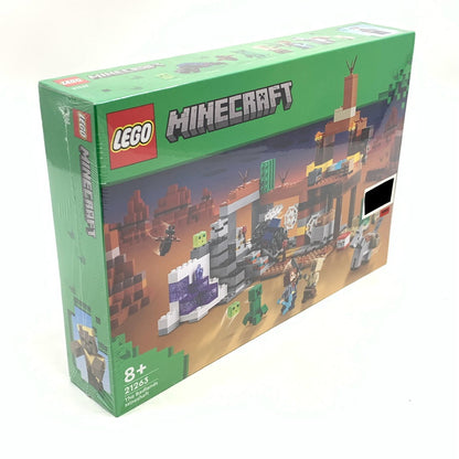 【中古美品】 レゴ(LEGO) マインクラフト 荒野の廃坑 21263 038-260807-ko-02-fur 万代Net店