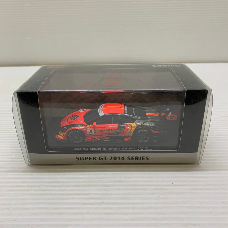 【現状渡し品】 EBBRO SUPER GT 2014 SERIES NSX ミニカー 061-260401-AS-19-min 万代Net店