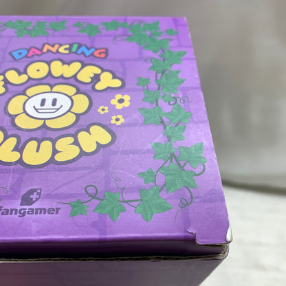 【現状渡し品】 UNDERTALE アンダーテイル ダンシングフラウィー ぬいぐるみ fangamer 箱あり 052-261022-YT-01-min 万代Net店